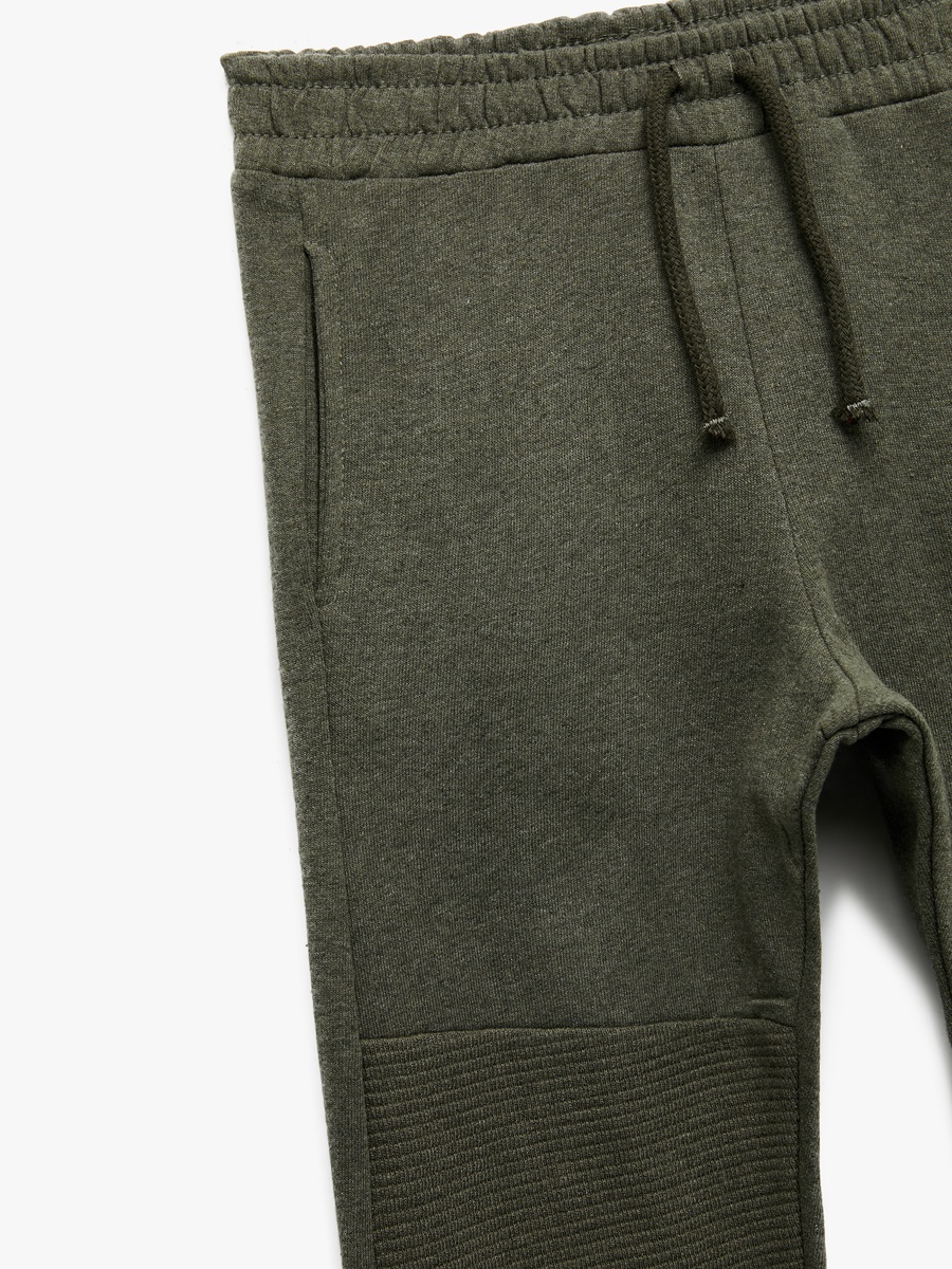 Joggers with Pockets and Elastic Waistband