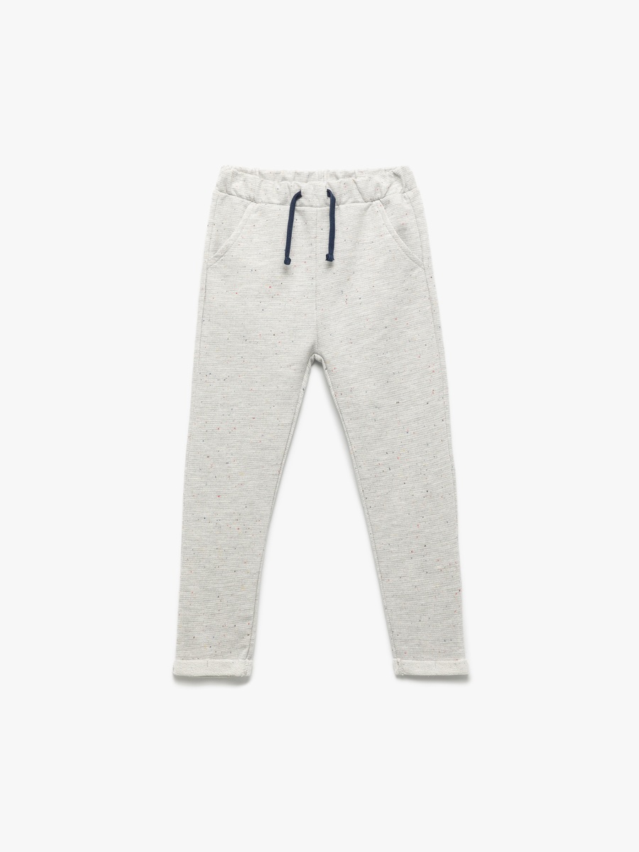 Cotton Drawstring Sweatpants