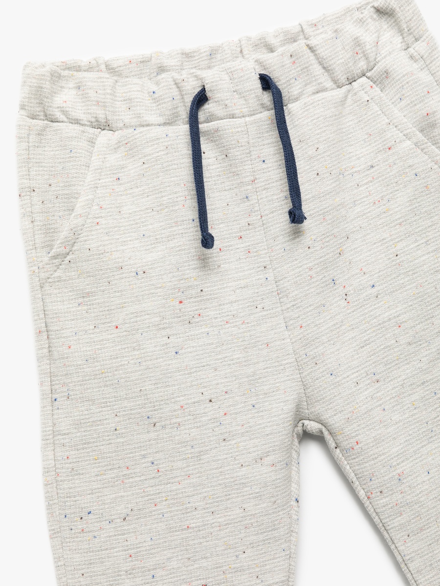 Cotton Drawstring Sweatpants