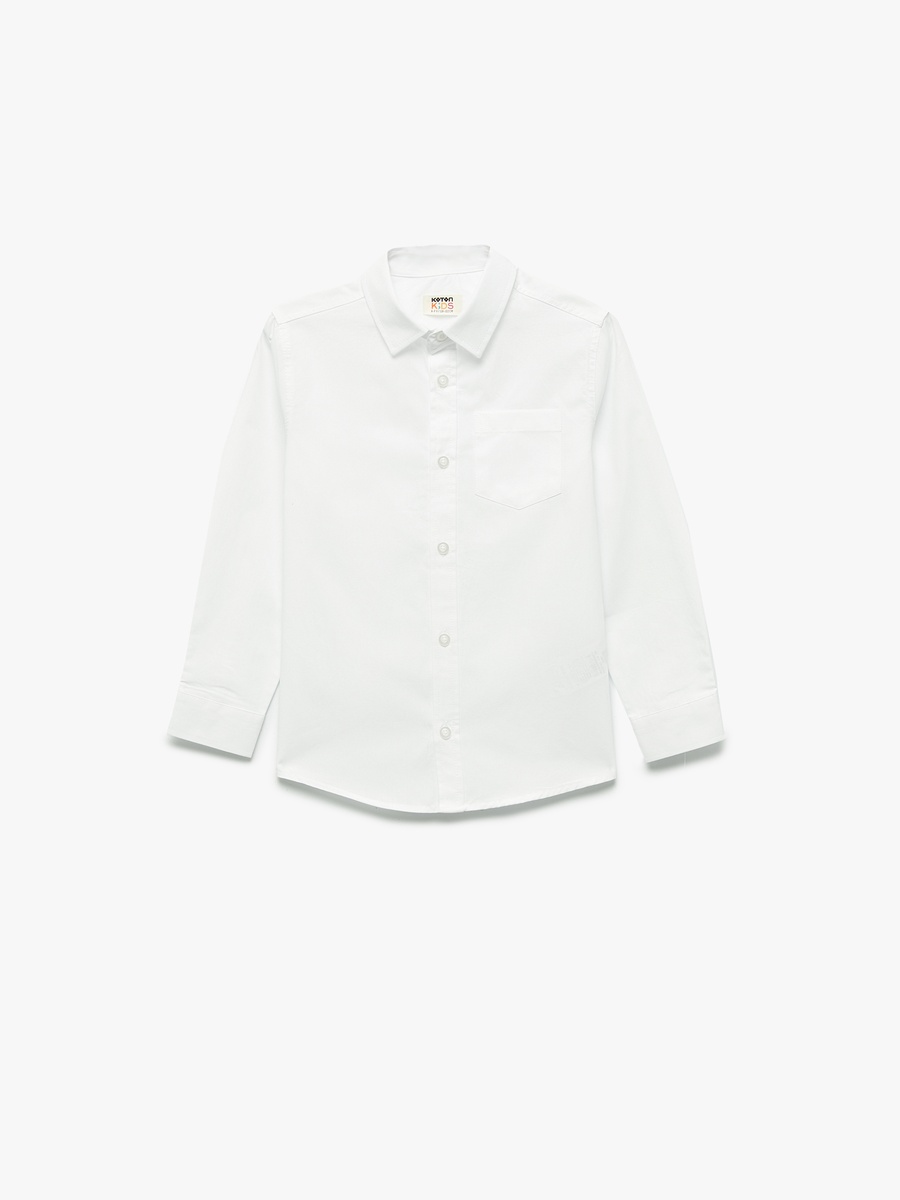Solid Long Sleeves Shirt