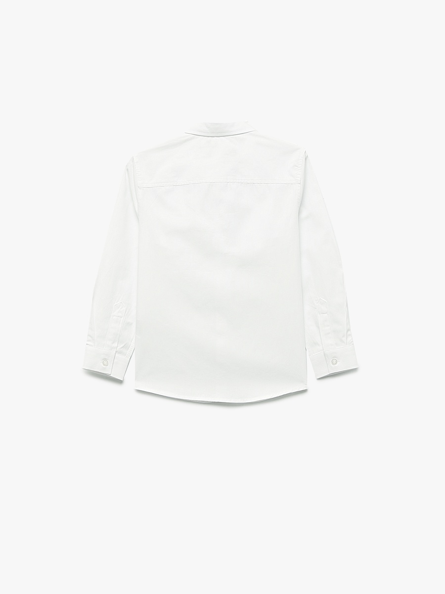 Solid Long Sleeves Shirt