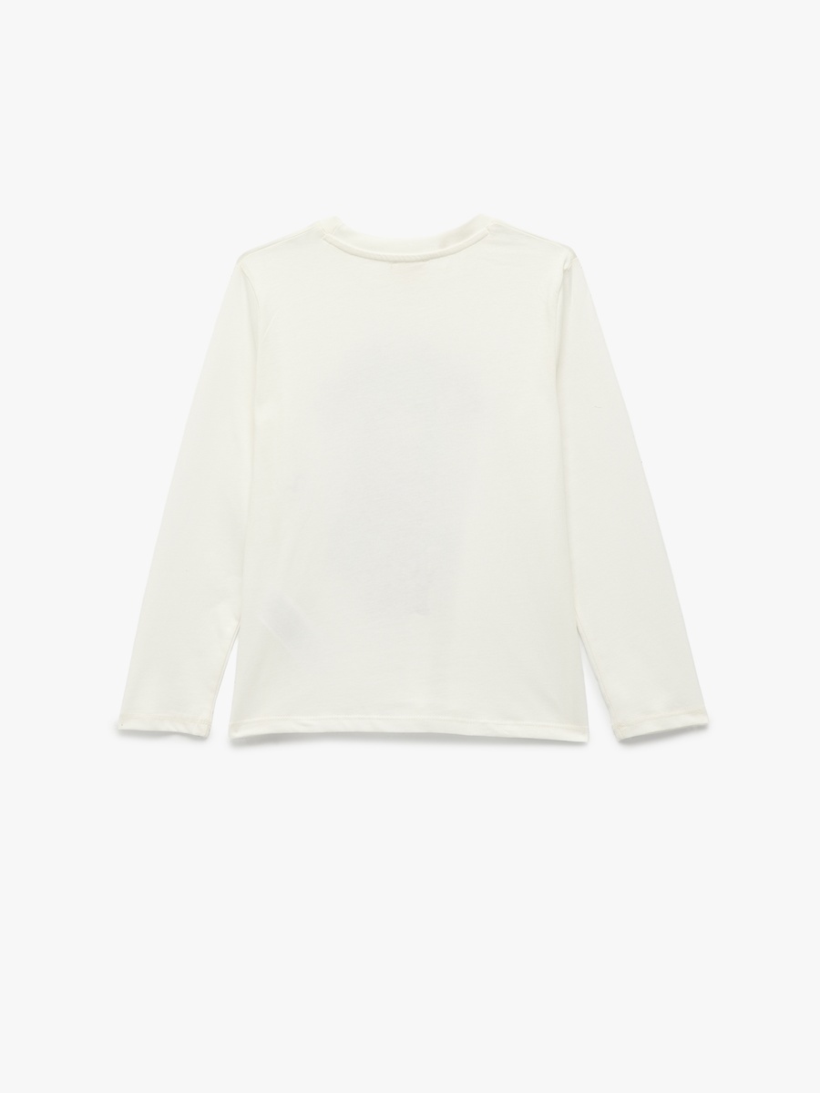 Printed Long Sleeves T-Shirt