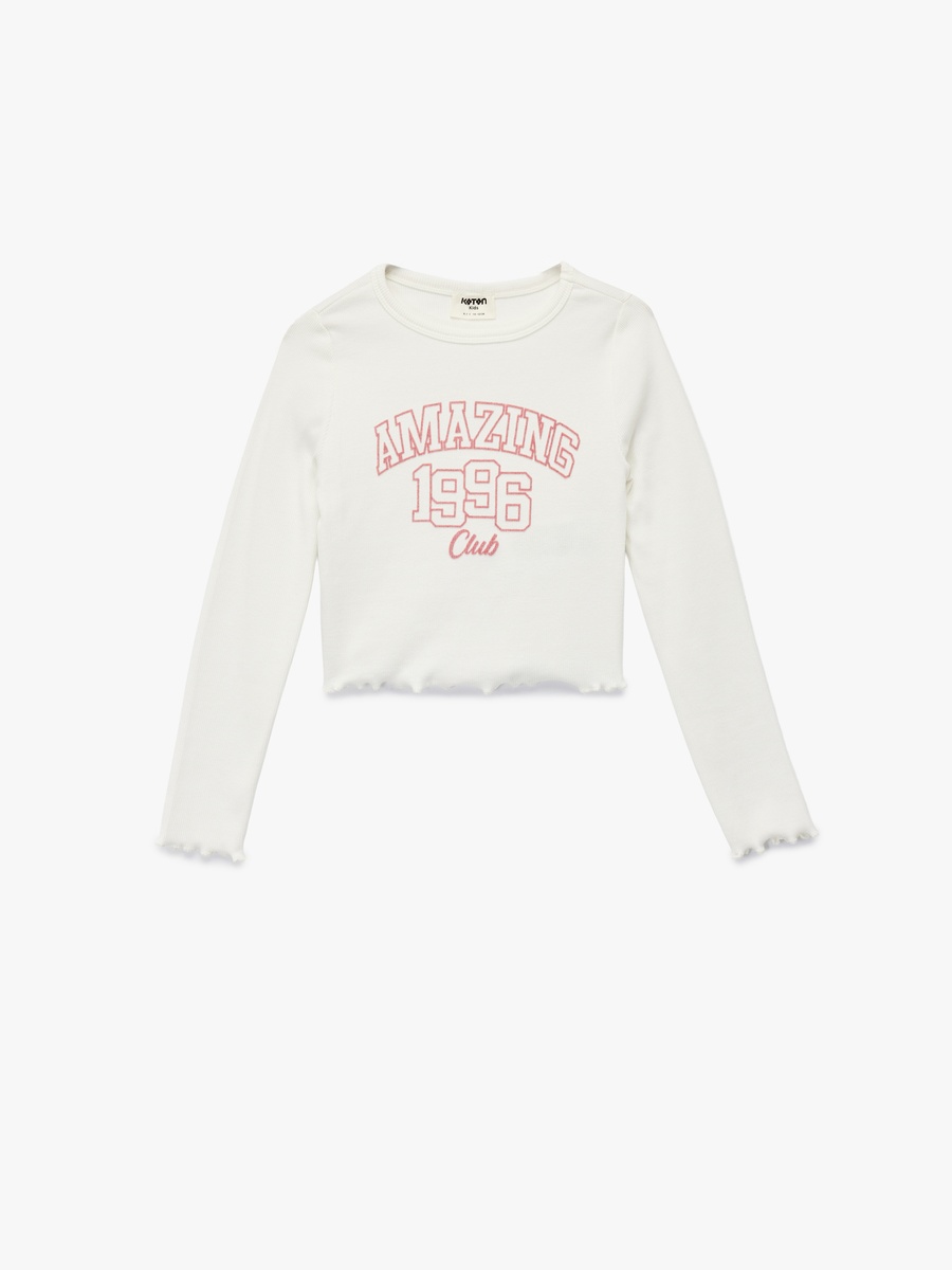 Printed Long Sleeves T-Shirt