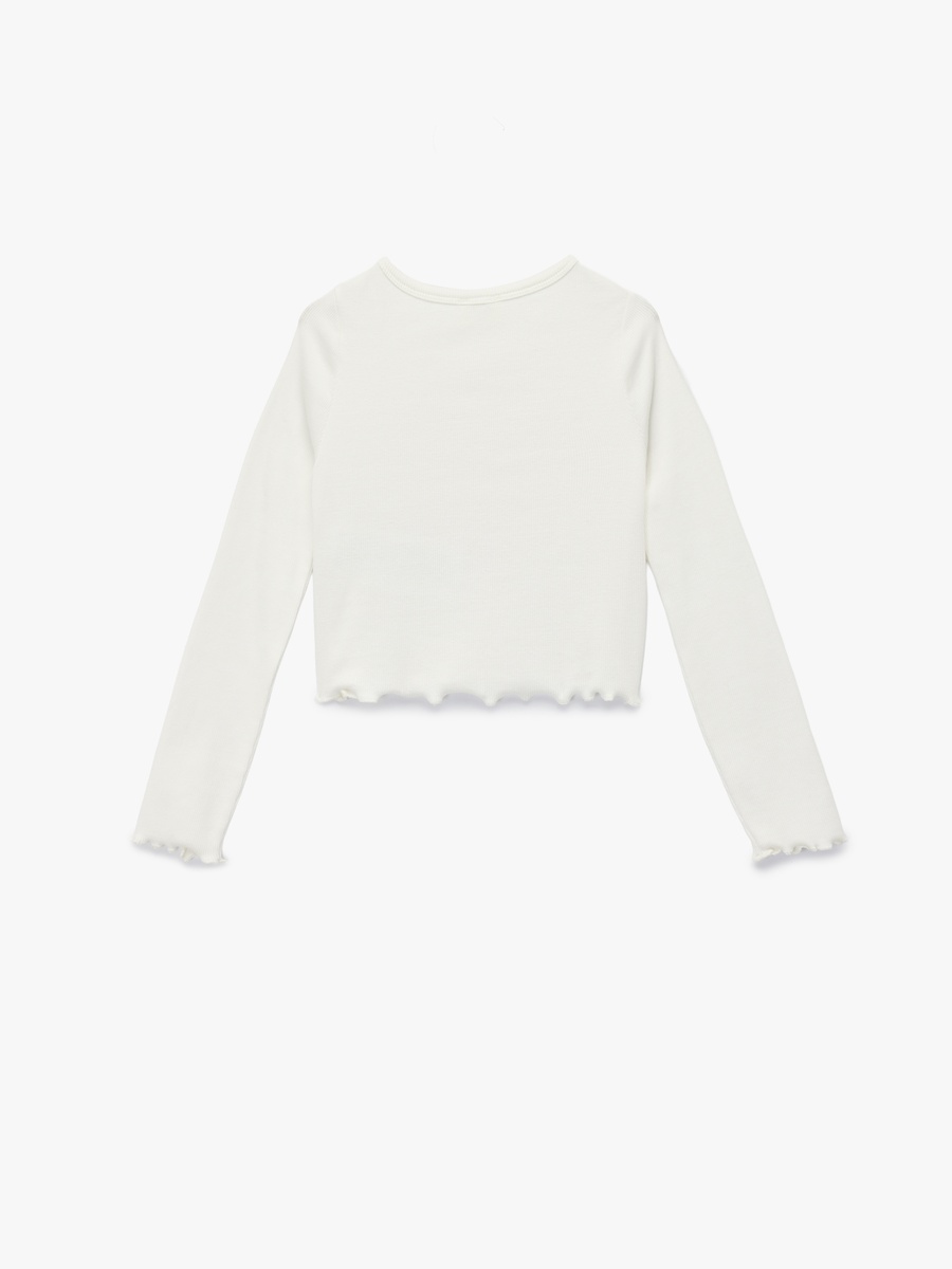 Printed Long Sleeves T-Shirt