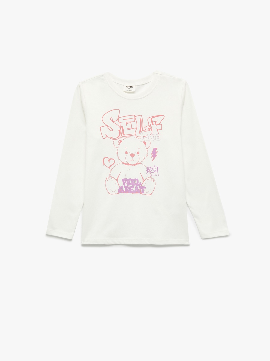 Printed Cotton T-Shirt