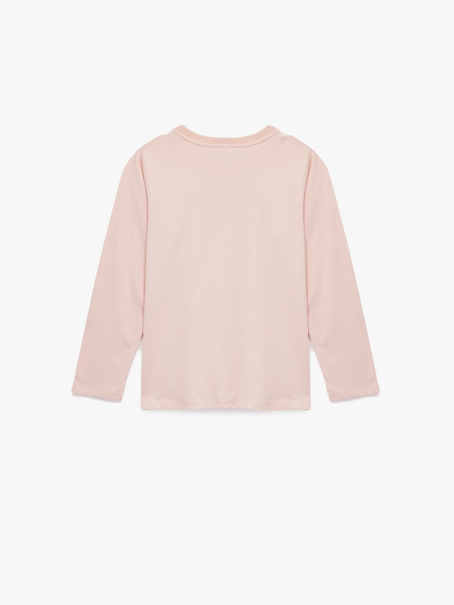 Printed Long Sleeves T-Shirt
