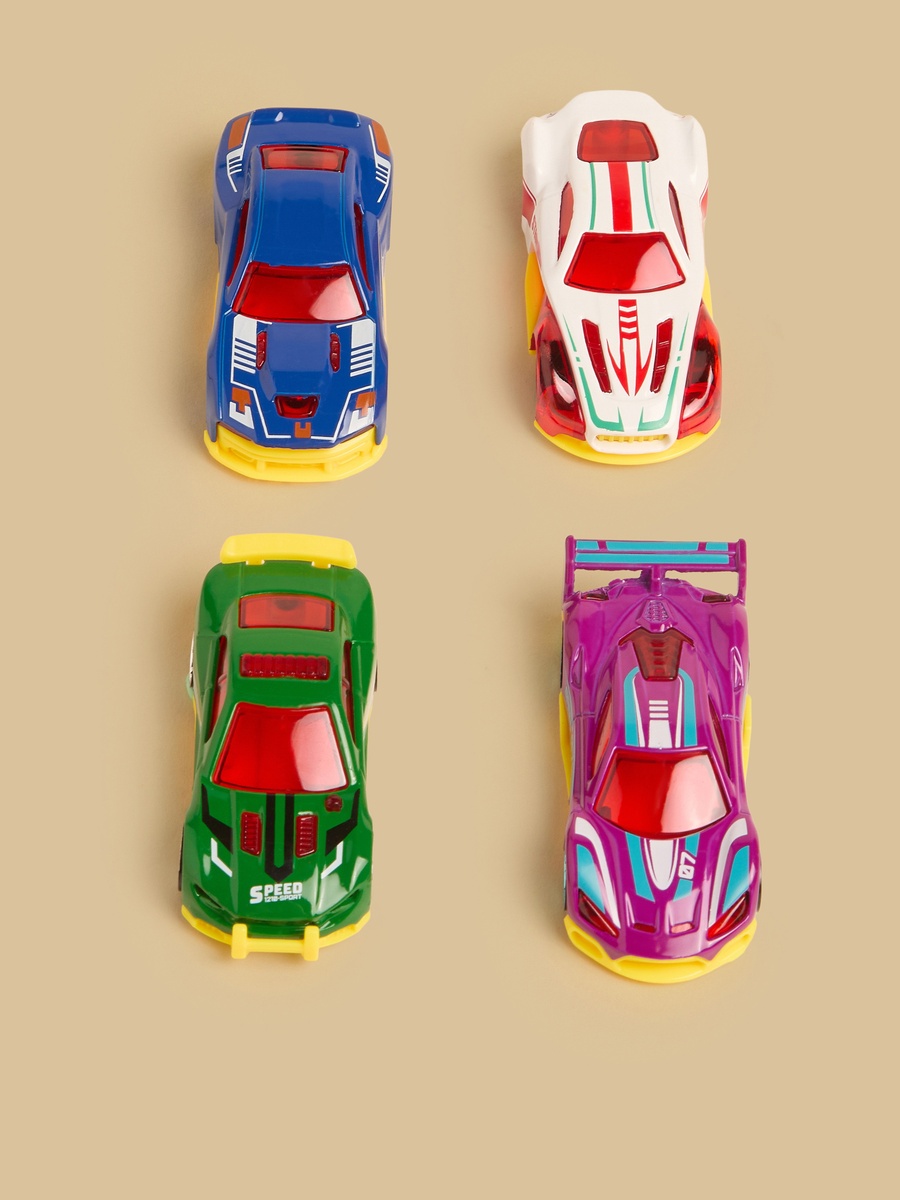 Pack of 4 - Toy Car
