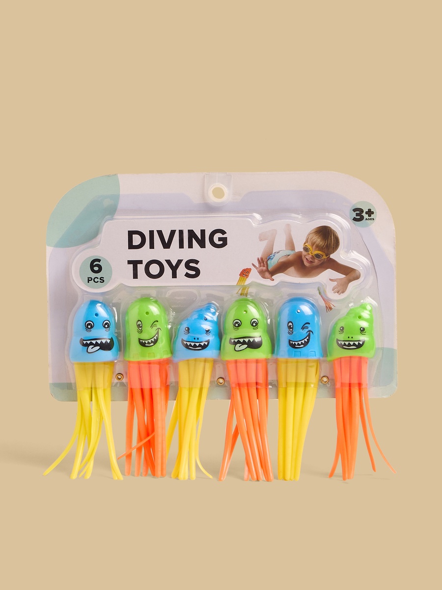 Pack of 6 - Diving Toy