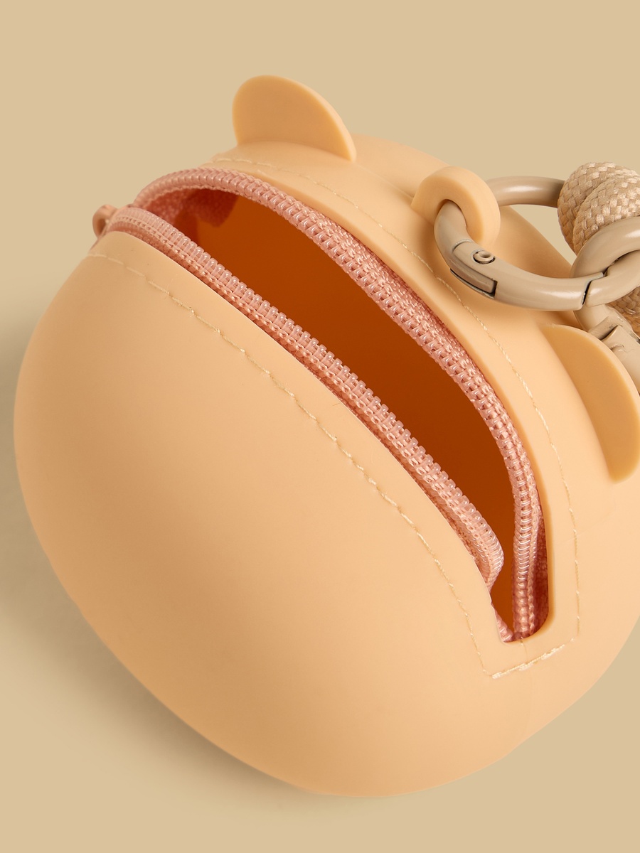 Capybara Print Bag Charm
