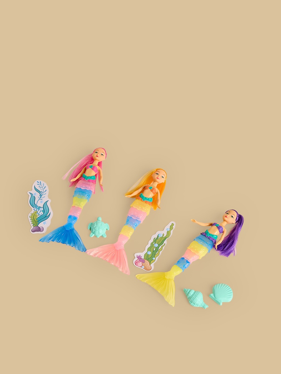 Mermaid Doll Set