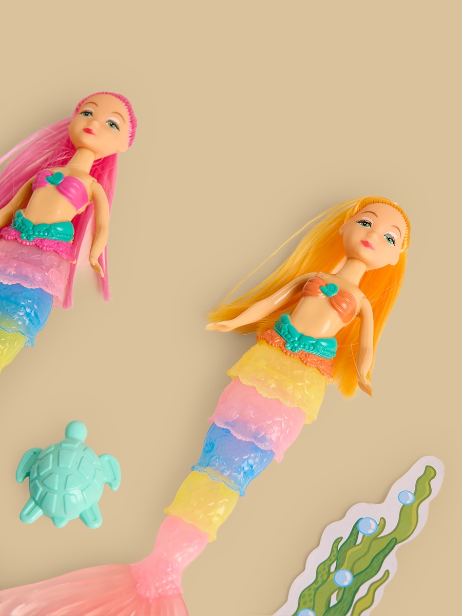 Mermaid Doll Set