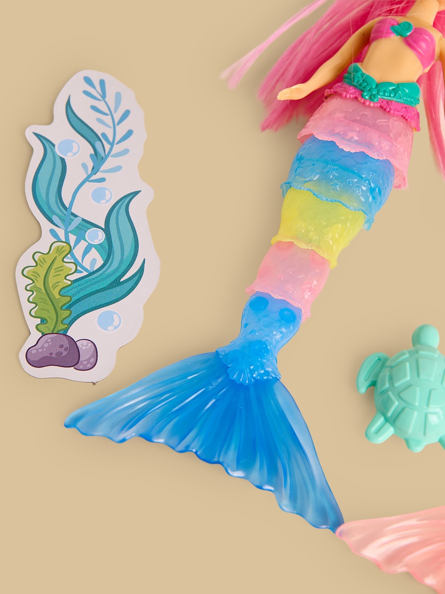 Mermaid Doll Set