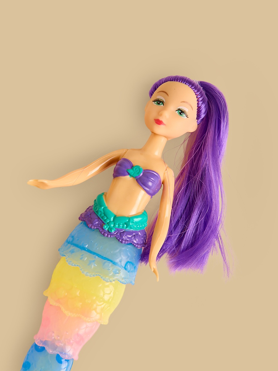 Mermaid Doll Set