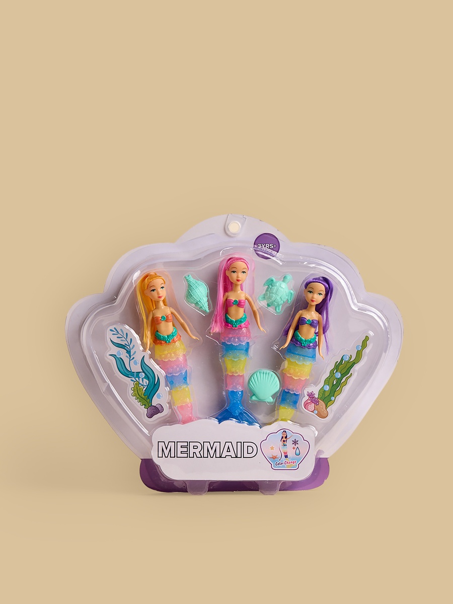 Mermaid Doll Set