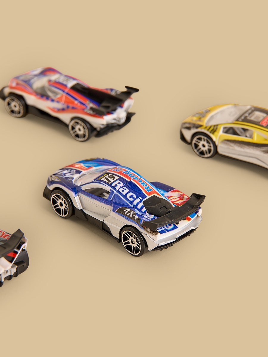 Pack of 6 - Racing Car