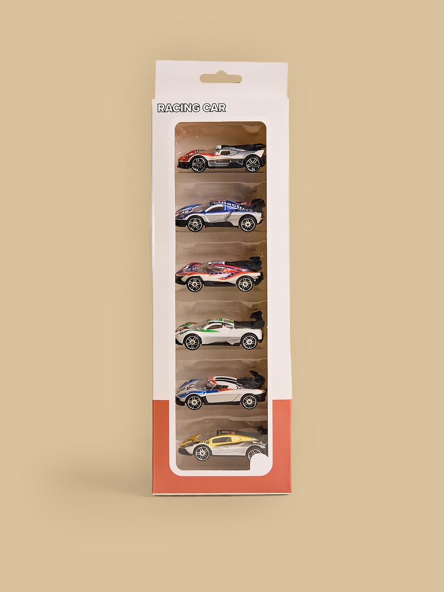 Pack of 6 - Racing Car
