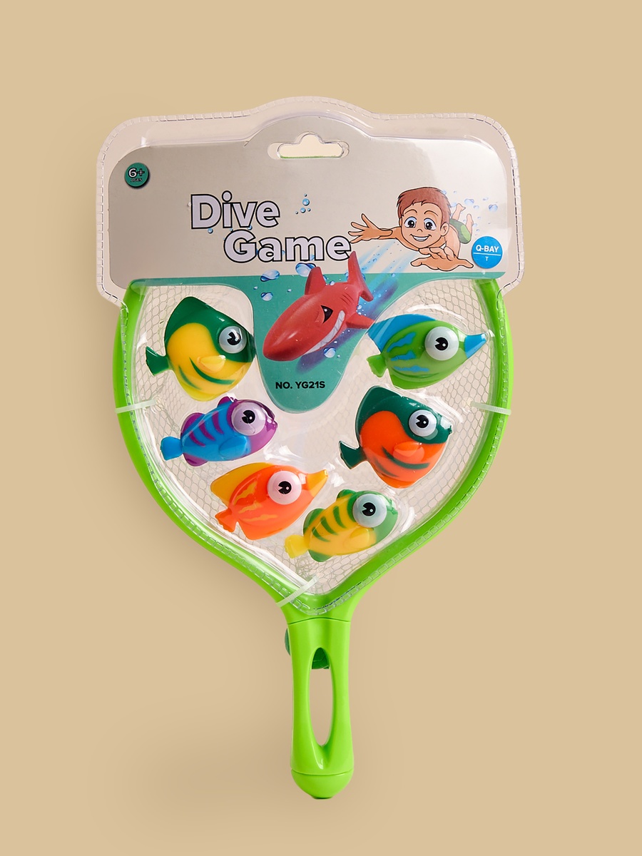 Dive Game Bath Toy Set