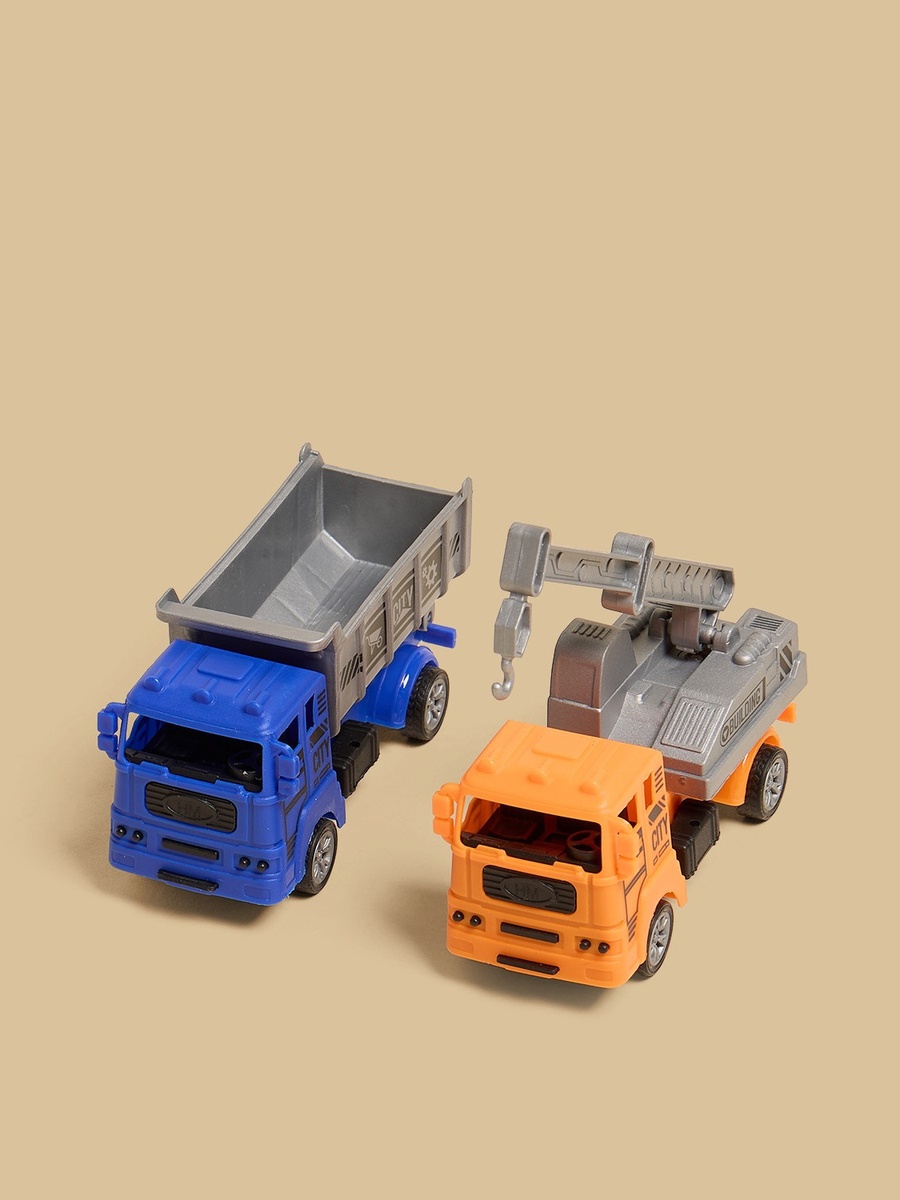 Pack of 6 - Assorted Trucks