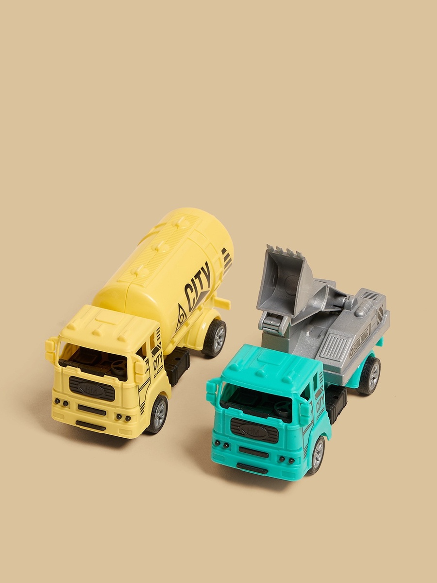 Pack of 6 - Assorted Trucks