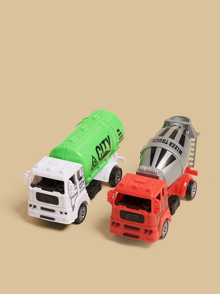 Pack of 6 - Assorted Trucks