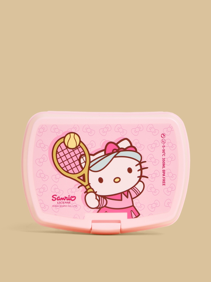 Hello Kitty Print 3-Piece Trolley Bag Set