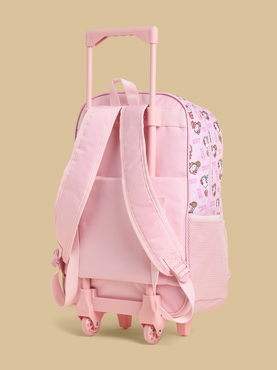 Hello Kitty Print 3-Piece Trolley Bag Set