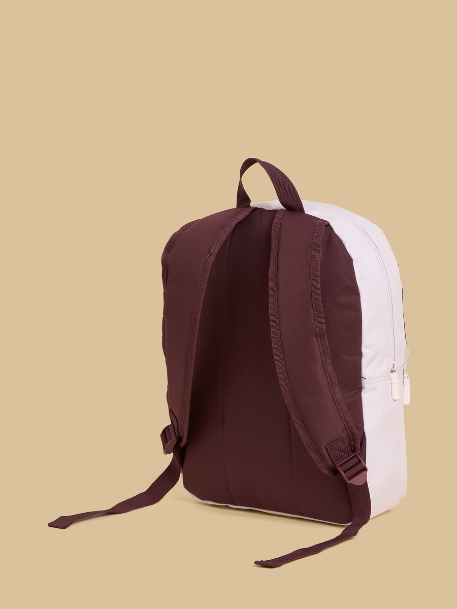 Stitch and Angel Print Backpack with Laptop Sleeve