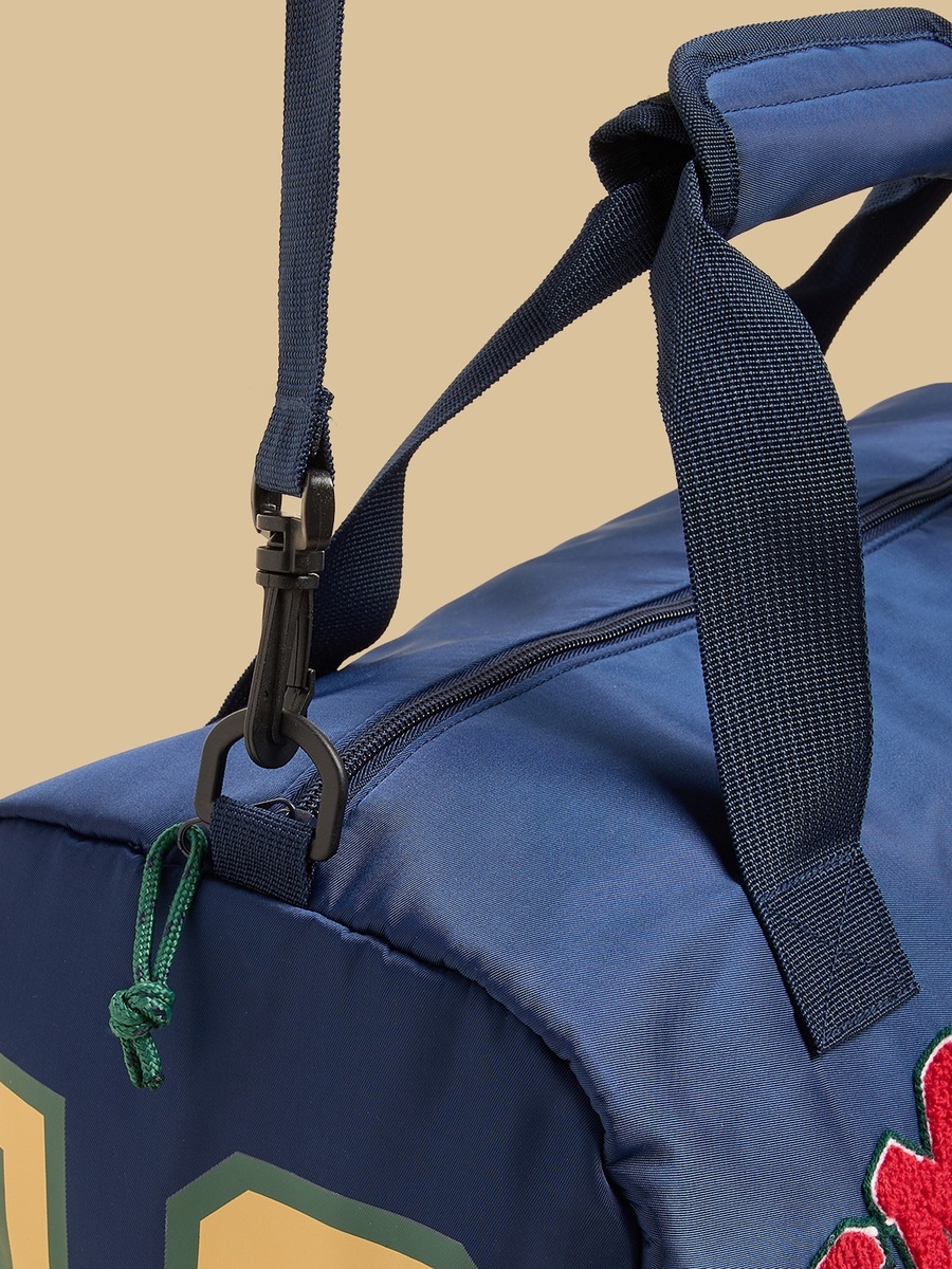 Spider-Man Print Gym Bag with Detachable Strap