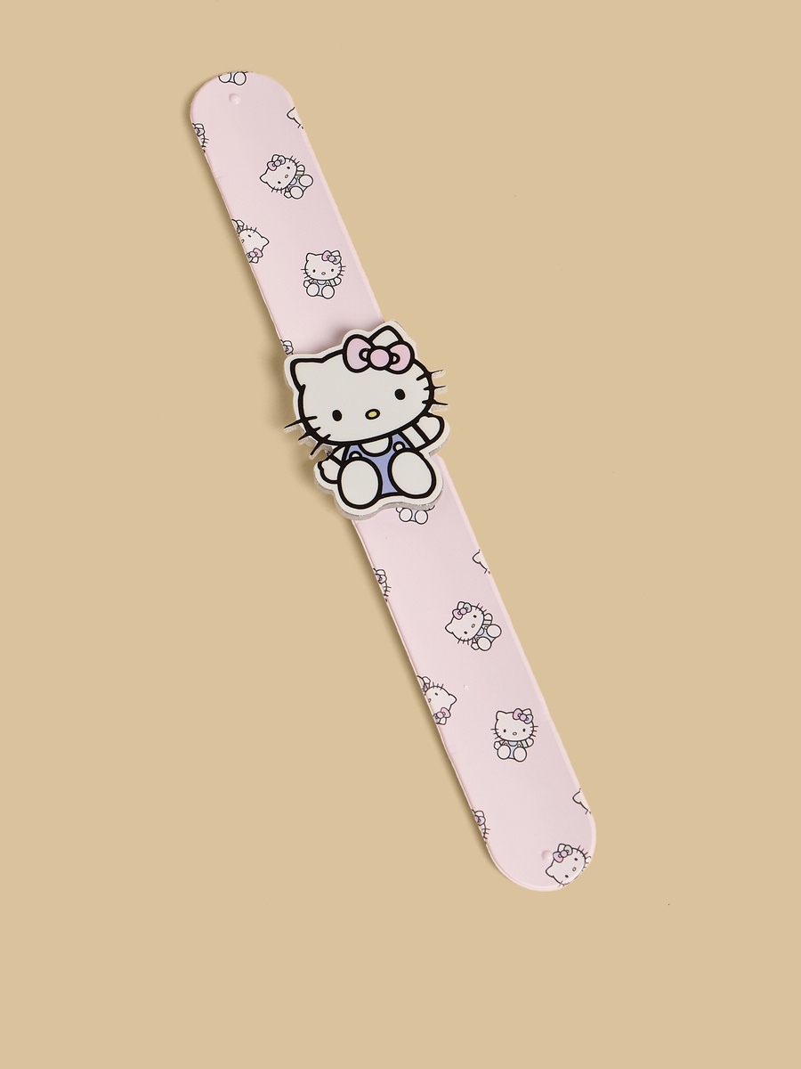 Hello Kitty Print Slap Bracelet