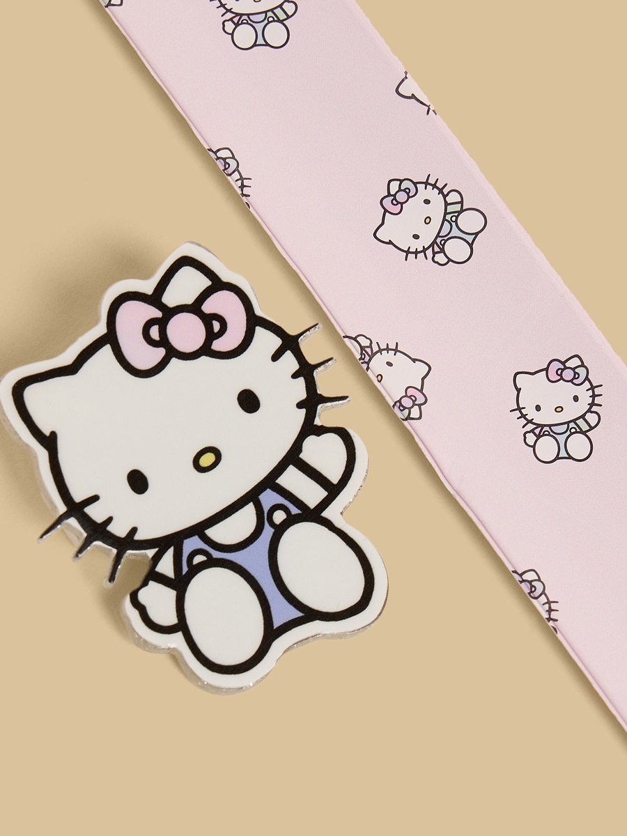 Hello Kitty Print Slap Bracelet