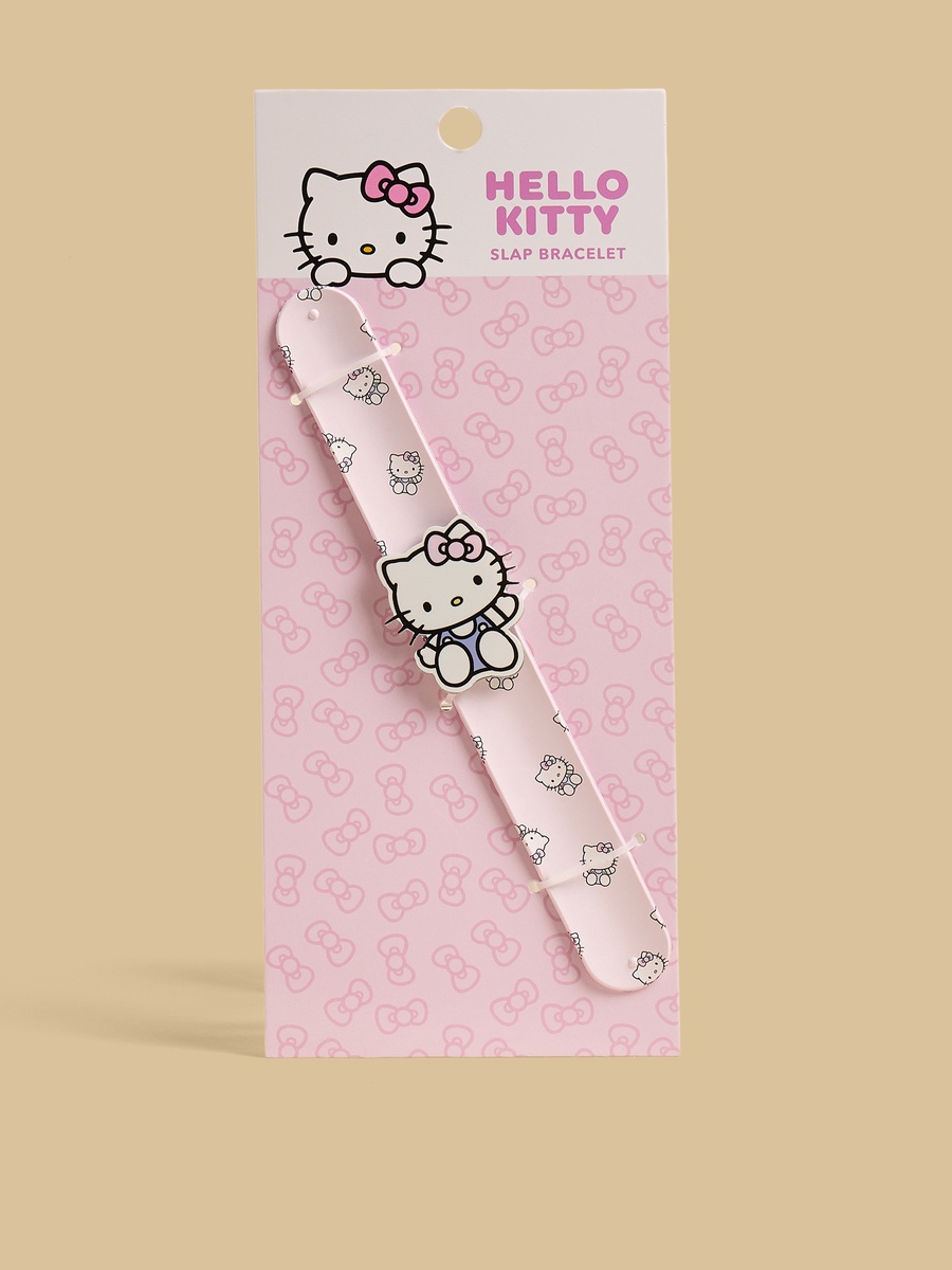 Hello Kitty Print Slap Bracelet