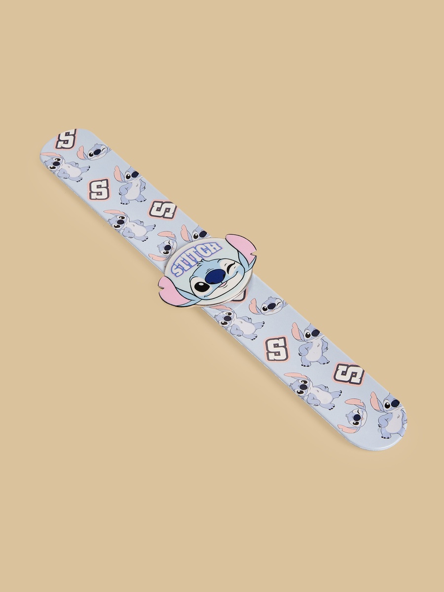 Stitch Print Slap Bracelet