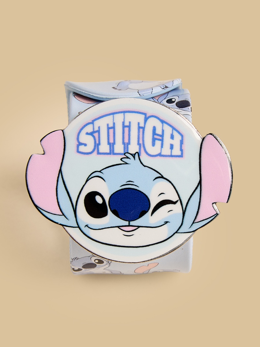 Stitch Print Slap Bracelet