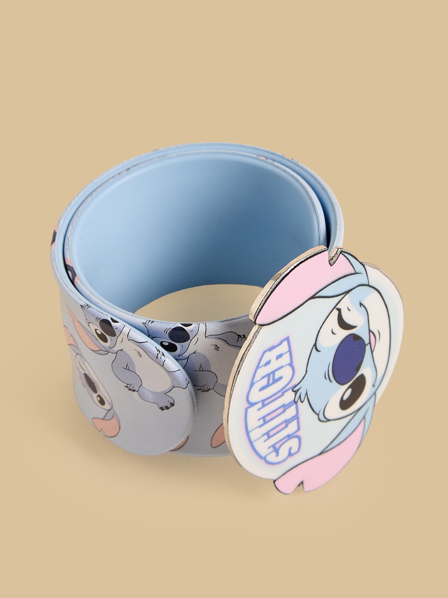 Stitch Print Slap Bracelet