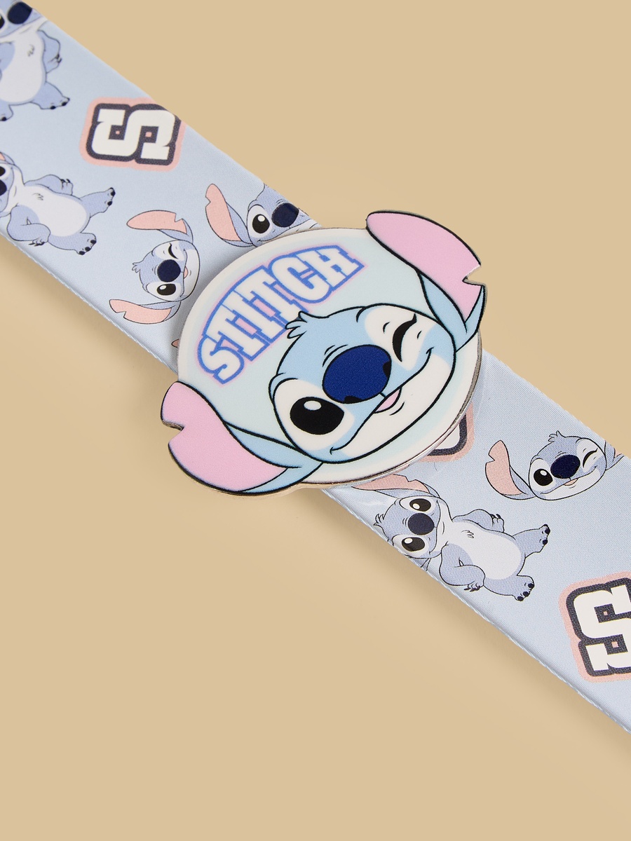 Stitch Print Slap Bracelet
