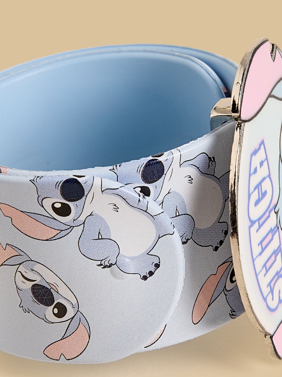 Stitch Print Slap Bracelet