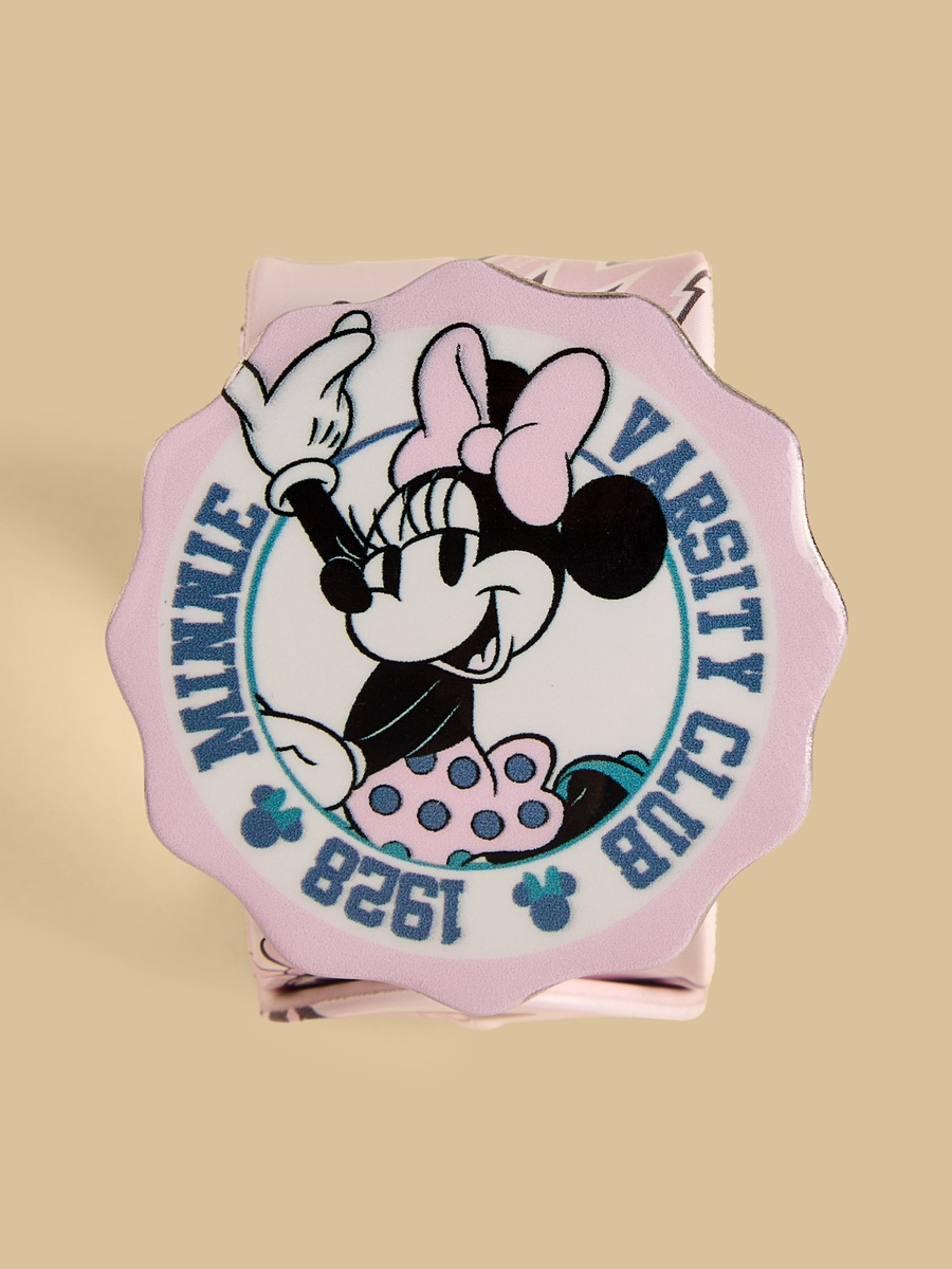 Minnie Mouse Print Slap Bracelet