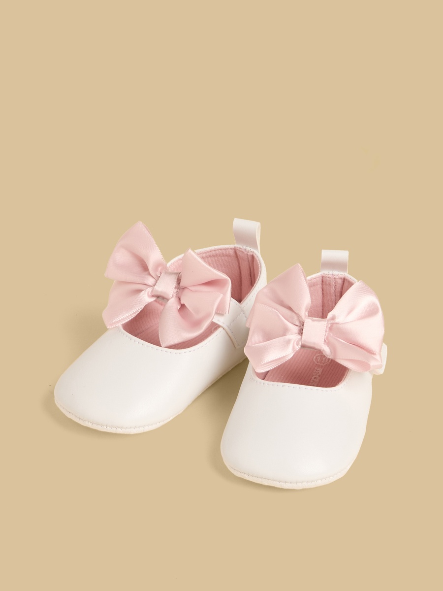 Bow Accent Booties