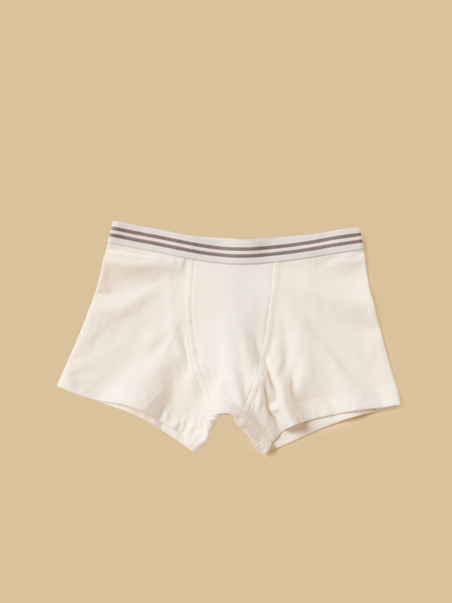 Pack of 5 - Striped Waist Trunks