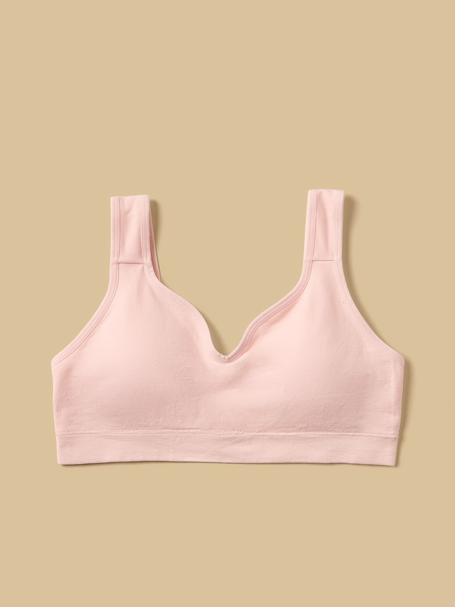 Pack of 2 - Plain Padded Trainer Bra