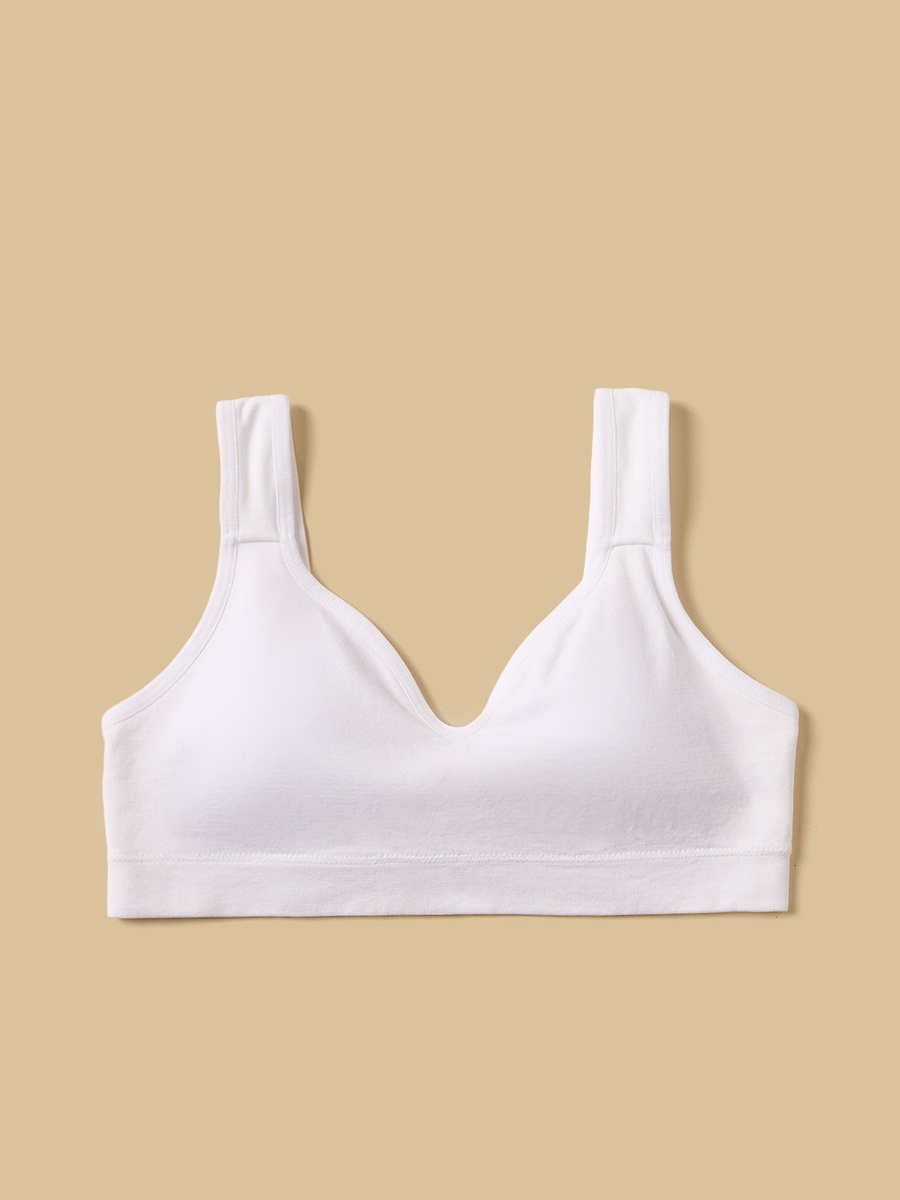 Pack of 2 - Plain Padded Trainer Bra