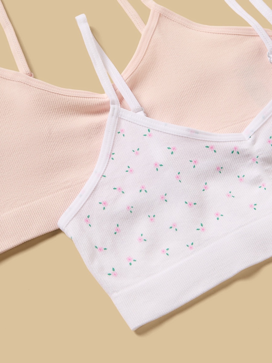 Pack of 2 - Seamless Non-Padded Trainer Bra
