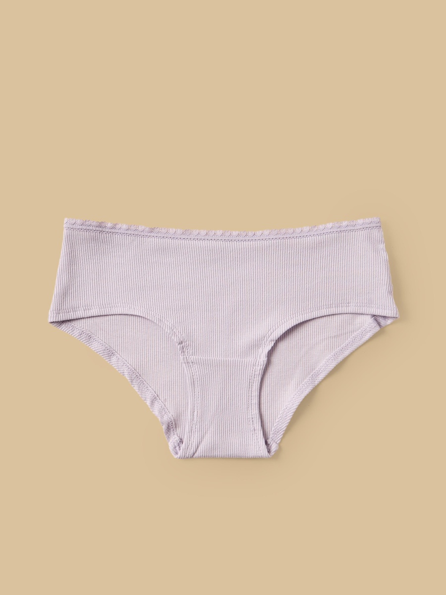 Pack of 3 - Lace Trim Briefs