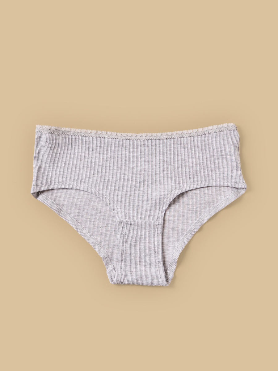 Pack of 3 - Lace Trim Briefs