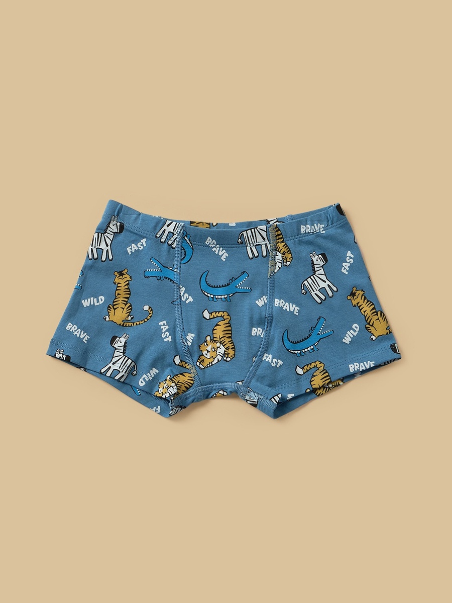 Pack of 5 - Safari Print Briefs