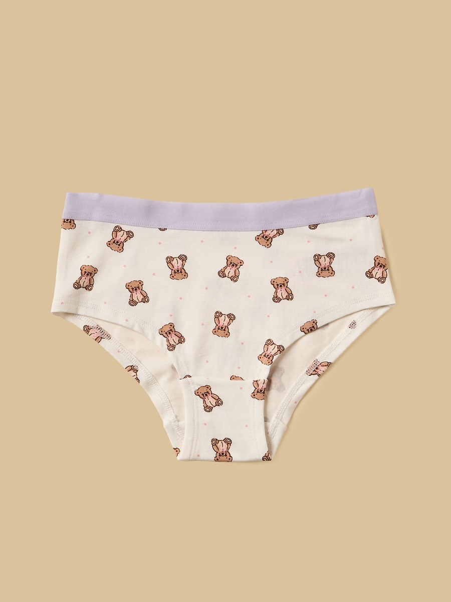 Pack of 5 - Bear Print Briefs