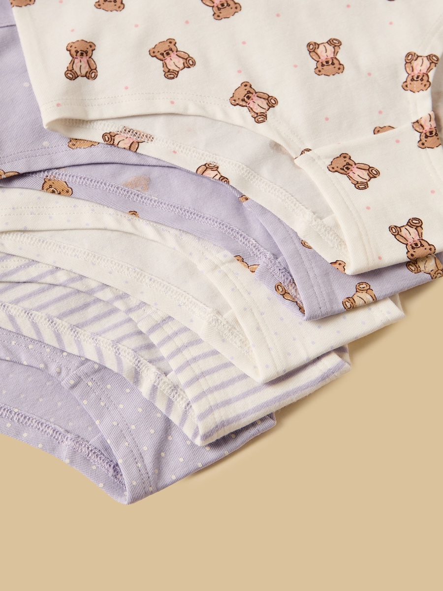 Pack of 5 - Bear Print Briefs