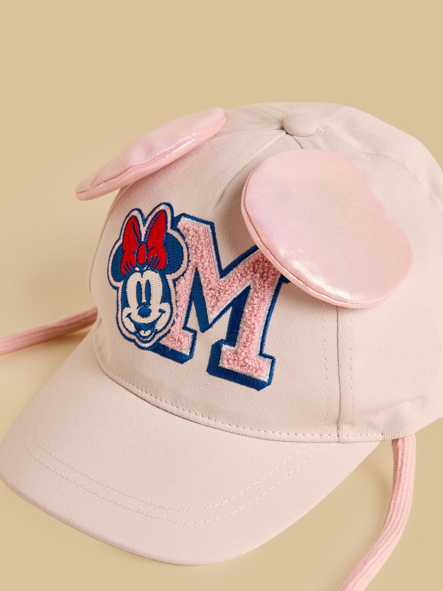 Minnie Mouse Cap with Moving Ears