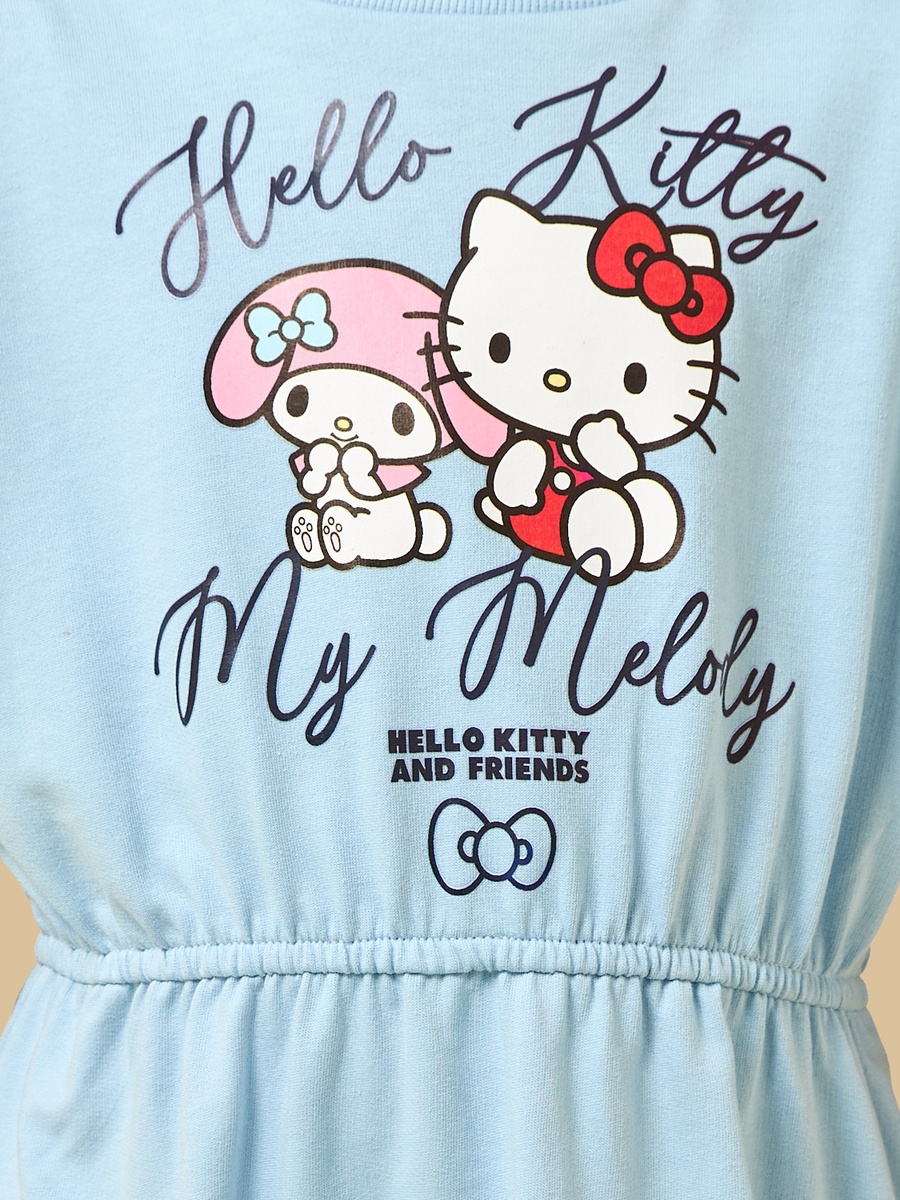 Hello Kitty and Friends Print Dress