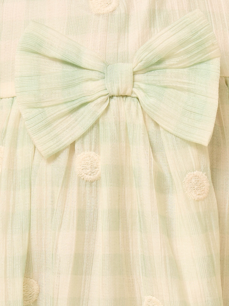 Bow Accent Sleeveless Dress